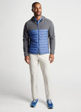 All Course Hybrid Hoodie in Astral Blue by Peter Millar