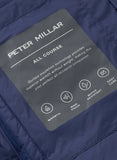 All Course Hybrid Hoodie in Navy by Peter Millar