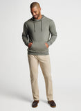 Lava Wash Hoodie in Military by Peter Millar