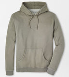 Lava Wash Hoodie in Military by Peter Millar