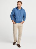 Lava Wash Hoodie in Ocean Blue by Peter Millar