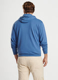 Lava Wash Hoodie in Ocean Blue by Peter Millar