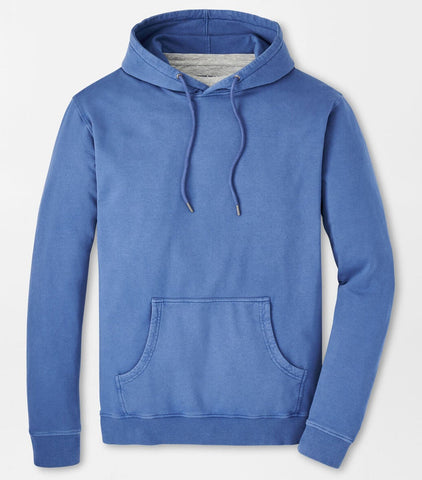 Lava Wash Hoodie in Ocean Blue by Peter Millar