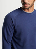 Crown Comfort Knit Crew in Navy by Peter Millar