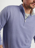 Crown Comfort Pullover in Wisteria by Peter Millar