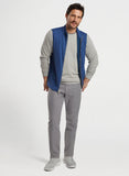 Crown Sweater Fleece Vest in Ocean Blue by Peter Millar