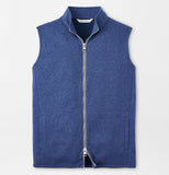 Crown Sweater Fleece Vest in Ocean Blue by Peter Millar