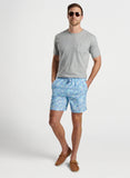 Grace Bay Botanical Swim Trunk in Seaglass by Peter Millar