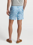 Grace Bay Botanical Swim Trunk in Seaglass by Peter Millar