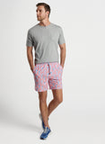 Pineapple In Paradise Swim Trunk in Coral Reef by Peter Millar