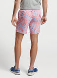 Pineapple In Paradise Swim Trunk in Coral Reef by Peter Millar