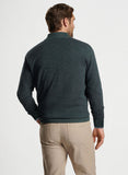 Breaker Birdseye Quarter-Zip in Balsam by Peter Millar