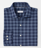 Thompson Summer Soft Cotton Sport Shirt in Galaxy by Peter Millar