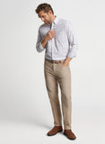 Sydney Crown Lite Cotton-Stretch Sport Shirt in White by Peter Millar