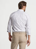 Sydney Crown Lite Cotton-Stretch Sport Shirt in White by Peter Millar