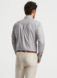 Powell Crown Lite Cotton-Stretch Sport Shirt in British Tan by Peter Millar