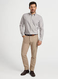 Hamilton Crown Lite Cotton-Stretch Sport Shirt in Sherwood by Peter Millar