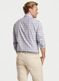 Watson Performance Poplin Sport Shirt in Galaxy by Peter Millar