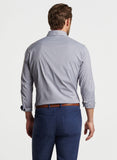 Prairie Performance Twill Sport Shirt in Galaxy by Peter Millar