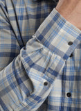 Sherbrooke Cotton Sport Shirt in British Grey by Peter Millar