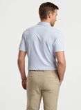 Sawyer Performance Jersey Polo in Blue Frost by Peter Millar