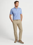 Sawyer Performance Jersey Polo in Elixir by Peter Millar