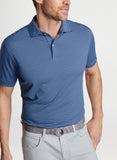 Sawyer Performance Jersey Polo in Navy by Peter Millar