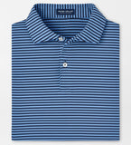 Sawyer Performance Jersey Polo in Navy by Peter Millar