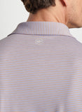 Ambrose Performance Jersey Polo in Lavender Fog by Peter Millar