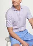 Ambrose Performance Jersey Polo in Misty Rose by Peter Millar