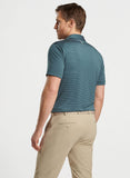 Duet Performance Jersey Polo in Lacinato by Peter Millar