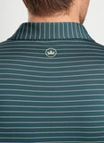 Duet Performance Jersey Polo in Lacinato by Peter Millar