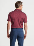 Duet Performance Jersey Polo in Vermouth by Peter Millar