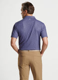 Harmon Geo Performance Jersey Polo in Lavender Fog by Peter Millar