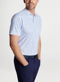 Switching Gears Performance Jersey Polo in White by Peter Millar