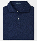 Parkinson Floral Performance Jersey Polo in Navy by Peter Millar