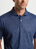 Infusions Performance Jersey Polo in Navy by Peter Millar