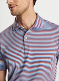 Milton Performance Jersey Polo in Brook Blue by Peter Millar