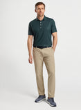 Beelman Performance Jersey Polo in Lacinato by Peter Millar