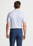 Nightcap Performance Jersey Polo in White by Peter Millar