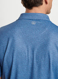 Radio Star Performance Jersey Polo in Brook Blue by Peter Millar