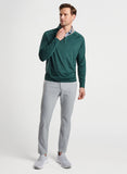 Stealth Performance Quarter-Zip in Lacinato by Peter Millar