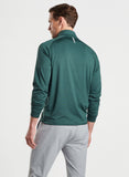 Stealth Performance Quarter-Zip in Lacinato by Peter Millar