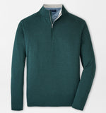 Stealth Performance Quarter-Zip in Lacinato by Peter Millar