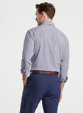 Berkshire Performance Poplin Sport Shirt in Navy by Peter Millar