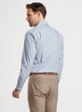 Howgill Cotton Sport Shirt in Brook Blue by Peter Millar