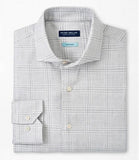 Lucca Italian Flannel Sport Shirt in British Grey by Peter Millar