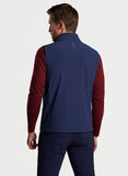 Contour Vest in Navy by Peter Millar