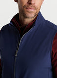 Contour Vest in Navy by Peter Millar