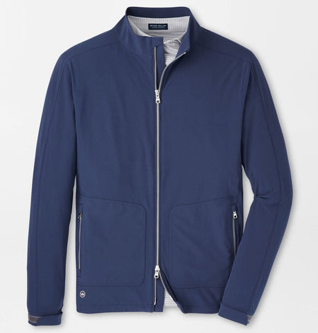 Contour Jacket in Navy by Peter Millar